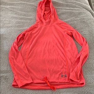 under armour running hoodie
